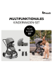 Hauck 3in1 Kinderwagen-Set Move N Care Trio in gray
