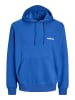 Jack & Jones Kapuzenpullover in Beaucoup Blue