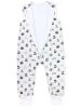 TupTam Babyschlafsack mit Beinen Unwattiert in grau Modell 1