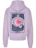 Merchcode Merchcode Sunset Charm Oversized Hoody in lilac