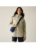 Regatta Regenjacke Outdoorjacke Frina Wasserdicht mit Kapuze in Abbeystone