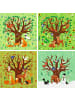 Ravensburger Ravensburger Puzzle 12 + 16 + 20 + 24 Teile Vier Jahreszeiten in bunt