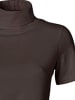 Heine Rollkragenshirt in braun