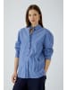 Oui Hemdbluse in blue white