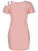 Kmisso Kleid in Rosa