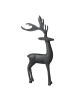 Villeroy & Boch Dekofigur Hirsch Christmas Chic in 44 cm in schwarz