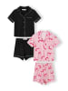 Minoti 2-er Pack Pyjama 30PJ156 in hellpink