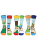 United Oddsocks Socken 3er Pack in OnYourBike