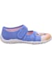superfit Hausschuh in blau