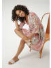 Aniston CASUAL Blusenkleid in wollweiß-apricot