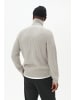 Matinique Strickpullover MAblimey Gerade Passform in Light Grey Melange