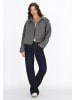 myMo Women Jacket in grey melange