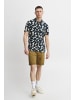 BLEND Kurzarmhemd BHShirt in Natur