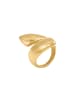 Steel_Art Fingerring Damen Livana goldfarben in goldfarben