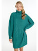 myMo Damen Strickkleid in Grün