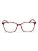 O'Neill Damen Optische Fassungen Quadrat Rot