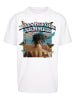 Mister Tee Mister Tee Herren Days Before Summer Oversize Tee in white