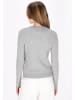 DreiMaster Maritim Sweater in light grey melange