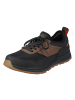 Bugatti Lowtop-Sneaker Lander in black / brown