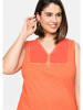 sheego Tanktop in rotorange