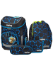 Ergobag Schulranzen cubo Set COLOR FLASH in Bärassic Garden