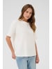 Kaffe T-Shirt kurzarm KAcourtney Baggy fit in Chalk