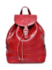 Anna Luchini Rucksack in Rot