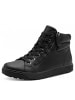 Jana Shoes Schnürstiefel  in Schwarz