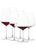 Zwiesel Glas 6er Set Rot- und Weißweingläser Duo in transparent