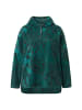 Ulla Popken Sweatshirt in flaschengrün