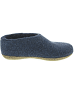glerups Hausschuh Blau