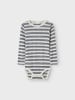 name it Strampler in Folkstone Gray