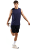 Odlo Sportshorts "2-in-1 short ESSENTIAL 6 INCH" in Schwarz