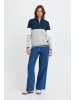 Oxmo Longsweatshirt OXOMAREN SWEAT in Blau