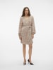 Vero Moda Party-Kleid in Pumice Stone