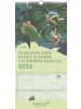TeNeues Calendars & Stationery Kalender - GreenLine - Jungle 2026 - Familienplaner 22x45 cm, nachhaltiger Wand