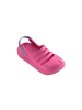 Havaianas Kinder Riemchen Clog Rose
