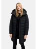 Marikoo Wintermantel Nanoraa 16 in Black