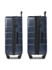 Police Dublin 4 Rollen Trolley L 75 cm mit Dehnfalte dark blue