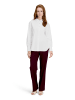 BETTY & CO Longbluse langarm in Weiß