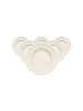 Villeroy & Boch 6er Set Suppenteller Manoir ø 22,8 cm weiß in weiß