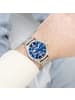 Oozoo Analog-Armbanduhr Oozoo Timepieces silber groß (ca. 42mm)