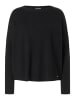 More & More weiter, softer Feinstrickpullover in black