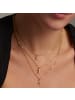 Luxenter Halskette Alphabet mit 18 Karat Gold-Finish – ALPHABET