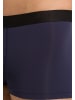 Hanro Retro Short / Pant Micro Touch in Midnight Navy