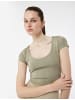 KOTON TSHIRT SS in Khaki