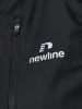 Newline Newline Gilet Nwlpace Laufen Damen Atmungsaktiv Wasserabweisend in BLACK BELUGA AOP