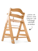 Hauck 2-tlg. Alpha Plus Sparset - Hochstuhl in beige,schwarz