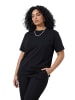Ulla Popken Shirt in schwarz