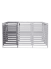 MCW XL 1er-/2er-Mülltonnenverkleidung Erweiterung H62, Hellgrau